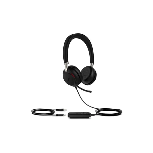 Гарнитура UH38 Dual UC-BAT Дуо, гибридная, USB/Bluetooth, HD звук, шумоподавление, LED-индикатор, з Гарнитура UH38 Dual UC-BAT Дуо, гибридная, USB/Bluetooth, HD звук, шумоподавление, LED-индикатор, з